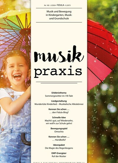 Titelbild der Ausgabe 2/2024 von musikpraxis. Diese Zeitschrift und viele weitere Zeitschriften für Pädagogik als Abo oder epaper bei United Kiosk online kaufen.