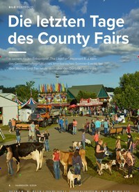 Titelbild der Ausgabe 60/2024 von Die letzten Tage des County Fairs. Zeitschriften als Abo oder epaper bei United Kiosk online kaufen.