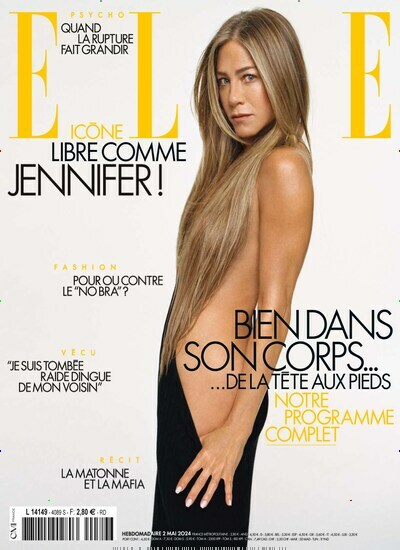 Titelbild der Ausgabe 91/2024 von Elle Frankreich. Diese Zeitschrift und viele weitere Frauenzeitschriften als Abo oder epaper bei United Kiosk online kaufen.