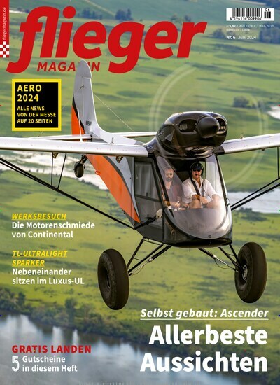 Titelbild der Ausgabe 60/2024 von fliegermagazin. Diese Zeitschrift und viele weitere Reisemagazine, Freizeitmagazine und Wissensmagazine als Abo oder epaper bei United Kiosk online kaufen.