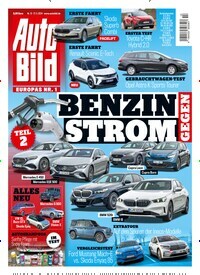 Titelbild der Ausgabe 13/2024 von Auto Bild. Diese Zeitschrift und viele weitere Automagazine und Motorradzeitschriften als Abo oder epaper bei United Kiosk online kaufen.
