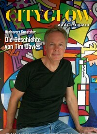 Titelbild der Ausgabe 5/2024 von Cityglow. Diese Zeitschrift und viele weitere Kunstmagazine und Kulturmagazine als Abo oder epaper bei United Kiosk online kaufen.