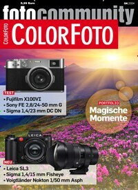 Titelbild der Ausgabe 4/2024 von ColorFoto. Diese Zeitschrift und viele weitere Audiomagazine, Filmmagazine und Fotozeitschriften als Abo oder epaper bei United Kiosk online kaufen.