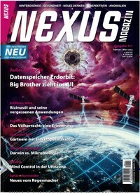 Titelbild der Ausgabe 111/2024 von Nexus Magazin. Diese Zeitschrift und viele weitere Reisemagazine, Freizeitmagazine und Wissensmagazine als Abo oder epaper bei United Kiosk online kaufen.