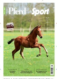 Titelbild der Ausgabe 5/2024 von Pferd + Sport. Diese Zeitschrift und viele weitere Sportmagazine als Abo oder epaper bei United Kiosk online kaufen.