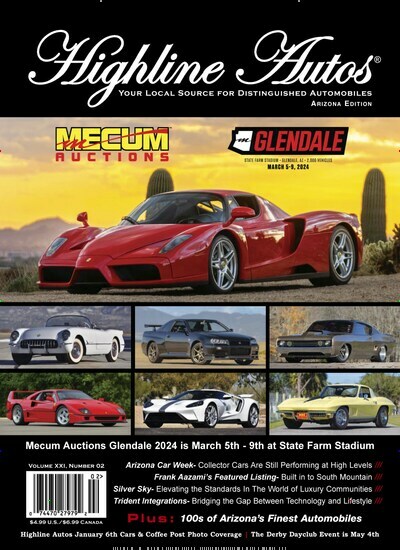 Titelbild der Ausgabe 11/2023 von Highline Autos. Diese Zeitschrift und viele weitere Automagazine und Motorradzeitschriften als Abo oder epaper bei United Kiosk online kaufen.