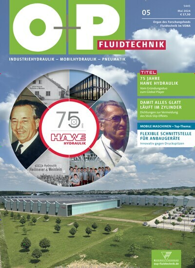 Titelbild der Ausgabe 5/2024 von O+P Fluidtechnik. Diese Zeitschrift und viele weitere Industriemagazine und Handwerkmagazine als Abo oder epaper bei United Kiosk online kaufen.