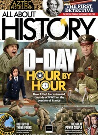 Titelbild der Ausgabe 6/2024 von All About History UK. Diese Zeitschrift und viele weitere Reisemagazine, Freizeitmagazine und Wissensmagazine als Abo oder epaper bei United Kiosk online kaufen.