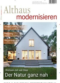 Titelbild der Ausgabe 7/2024 von Althaus modernisieren. Diese Zeitschrift und viele weitere Gartenzeitschriften und Wohnzeitschriften als Abo oder epaper bei United Kiosk online kaufen.