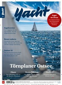 Titelbild der Ausgabe 11/2024 von Yacht. Diese Zeitschrift und viele weitere Sportmagazine als Abo oder epaper bei United Kiosk online kaufen.