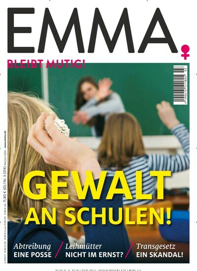 Titelbild der Ausgabe 3/2024 von EMMA. Diese Zeitschrift und viele weitere Frauenzeitschriften als Abo oder epaper bei United Kiosk online kaufen.