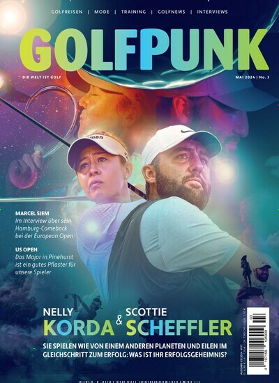 Titelbild der Ausgabe 3/2024 von Golfpunk. Diese Zeitschrift und viele weitere Sportmagazine als Abo oder epaper bei United Kiosk online kaufen.
