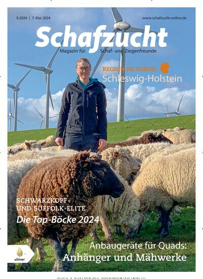 Titelbild der Ausgabe 9/2024 von Schafzucht. Diese Zeitschrift und viele weitere Naturzeitschriften, Landwirtschaftszeitungen und Umweltmagazine als Abo oder epaper bei United Kiosk online kaufen.