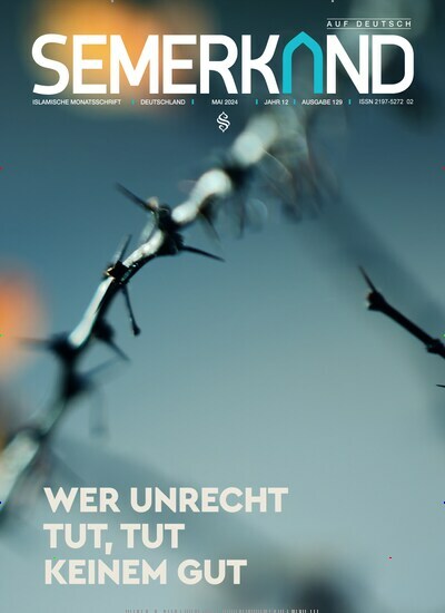 Titelbild der Ausgabe 5/2024 von Semerkand auf Deutsch. Diese Zeitschrift und viele weitere Kunstmagazine und Kulturmagazine als Abo oder epaper bei United Kiosk online kaufen.
