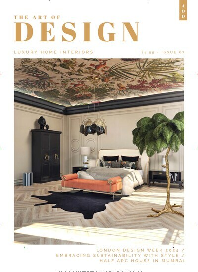 Titelbild der Ausgabe 67/2024 von The Art of Design. Diese Zeitschrift und viele weitere Gartenzeitschriften und Wohnzeitschriften als Abo oder epaper bei United Kiosk online kaufen.