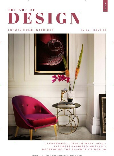 Titelbild der Ausgabe 68/2024 von The Art of Design. Diese Zeitschrift und viele weitere Gartenzeitschriften und Wohnzeitschriften als Abo oder epaper bei United Kiosk online kaufen.