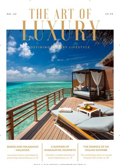 Titelbild der Ausgabe 64/2024 von The Art of Luxury. Diese Zeitschrift und viele weitere Wirtschaftsmagazine und Politikmagazine als Abo oder epaper bei United Kiosk online kaufen.