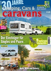 Titelbild der Ausgabe 6/2024 von Camping, Cars & Caravans. Diese Zeitschrift und viele weitere Automagazine und Motorradzeitschriften als Abo oder epaper bei United Kiosk online kaufen.