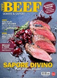 Titelbild der Ausgabe 1/2024 von The Beef Italien. Diese Zeitschrift und viele weitere Kochzeitschriften und Backzeitschriften als Abo oder epaper bei United Kiosk online kaufen.
