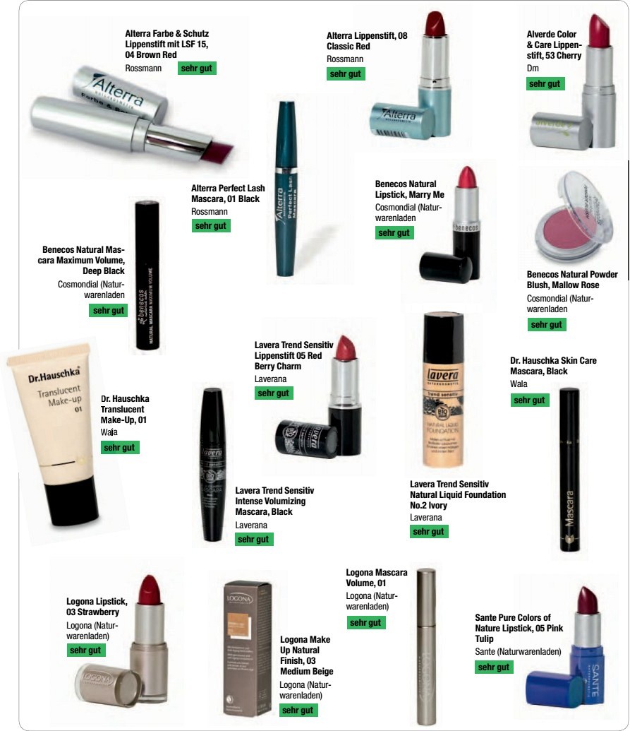 Artikelbild für den Artikel "Dekorative Kosmetik" aus der Ausgabe 12/2013 von ÖKO-TEST Magazin. Dieses epaper sofort kaufen oder online lesen mit der Zeitschriften-Flatrate United Kiosk NEWS.