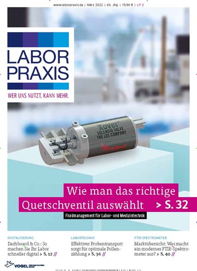 LABORPRAXIS Titelbild der aktuellen Ausgabe Aktuelles Titelbild von LABORPRAXIS. Entdecken Sie jetzt die aktuelle Ausgabe. Lesen Sie gerne Pflegezeitschriften und medizinische Fachzeitschriften? Dann empfehlen wir Ihnen LABORPRAXIS als Abo oder Geschenkabo.