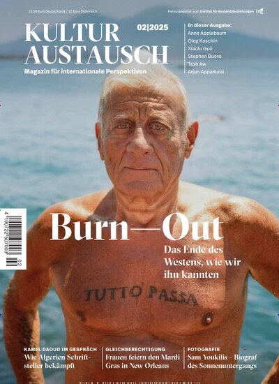 KulturAustausch Titelbild der aktuellen Ausgabe Aktuelles Titelbild von KulturAustausch. Entdecken Sie jetzt die aktuelle Ausgabe. Lesen Sie gerne Kunstmagazine und Kulturmagazine? Dann empfehlen wir Ihnen KulturAustausch als Abo oder Geschenkabo.