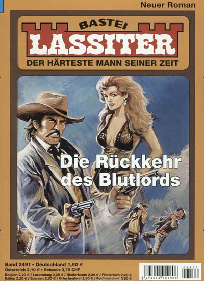Lassiter Titelbild Ausgabe 2426/2019 Titelbild von Lassiter. In der Ausgabe 2426/2019 geht es um die Themen: Die Witwe in Weiß. Lesen Sie gerne Dime Novels and Puzzle Magazines? Dann empfehlen wir Ihnen Lassiter als Abo oder Geschenkabo.