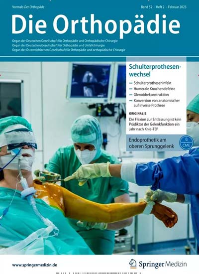 Der Orthopäde Titelbild der aktuellen Ausgabe Aktuelles Titelbild von Der Orthopäde. Entdecken Sie jetzt die aktuelle Ausgabe. Lesen Sie gerne Pflegezeitschriften und medizinische Fachzeitschriften? Dann empfehlen wir Ihnen Der Orthopäde als Abo oder Geschenkabo.