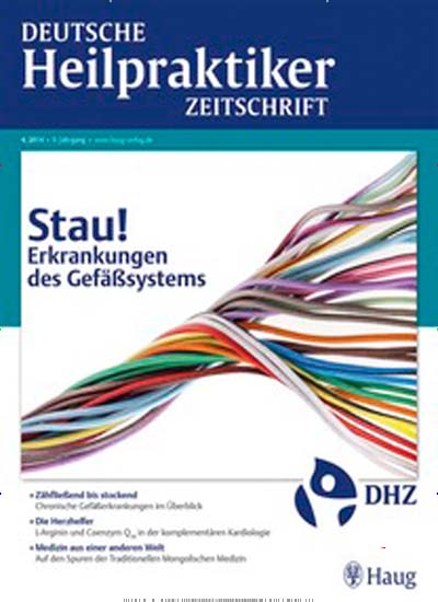 Deutsche Heilpraktiker Zeitschrift - DHZ Titelbild der aktuellen Ausgabe Aktuelles Titelbild von Deutsche Heilpraktiker Zeitschrift - DHZ. Entdecken Sie jetzt die aktuelle Ausgabe. Lesen Sie gerne Pflegezeitschriften und medizinische Fachzeitschriften? Dann empfehlen wir Ihnen Deutsche Heilpraktiker Zeitschrift - DHZ als Abo oder Geschenkabo.