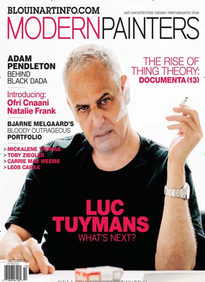 Titelbild von Modern Painters. Diese Zeitschrift und viele weitere Reisemagazine, Freizeitmagazine und Wissensmagazine als Abo oder epaper bei United Kiosk online kaufen.