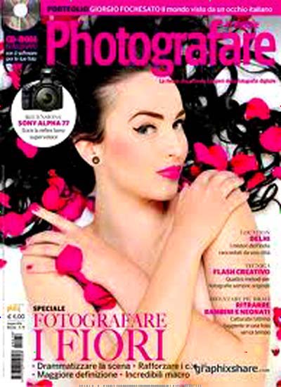 Photografare in Digital Italia Titelbild der aktuellen Ausgabe Aktuelles Titelbild von Photografare in Digital Italia. Entdecken Sie jetzt die aktuelle Ausgabe. Lesen Sie gerne Audiomagazine, Filmmagazine und Fotozeitschriften? Dann empfehlen wir Ihnen Photografare in Digital Italia als Abo oder Geschenkabo.