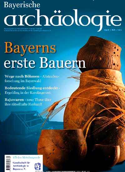 Titelbild von Bayerische Archäologie. Diese Zeitschrift und viele weitere Wissenschaftsmagazine als Abo oder epaper bei United Kiosk online kaufen.