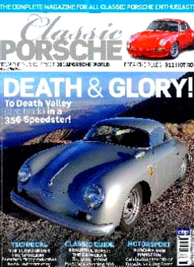 Titelbild von Classic Porsche. Diese Zeitschrift und viele weitere Automagazine und Motorradzeitschriften als Abo oder epaper bei United Kiosk online kaufen.