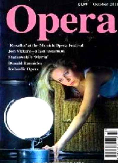 Titelbild von Opera. Diese Zeitschrift und viele weitere Reisemagazine, Freizeitmagazine und Wissensmagazine als Abo oder epaper bei United Kiosk online kaufen.