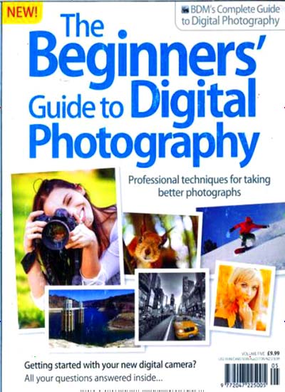 Titelbild von Complete guide to Digital Photography. Diese Zeitschrift und viele weitere Audiomagazine, Filmmagazine und Fotozeitschriften als Abo oder epaper bei United Kiosk online kaufen.