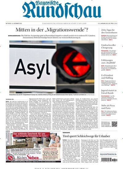 Bayerische Rundschau als epaper bei United Kiosk