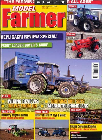 Titelbild von Model Farmer. Diese Zeitschrift und viele weitere Reisemagazine, Freizeitmagazine und Wissensmagazine als Abo oder epaper bei United Kiosk online kaufen.