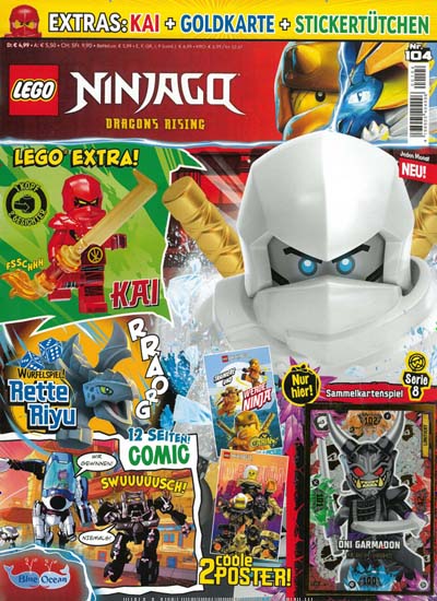 Lego Ninjago Magazin Als Abo Zeitschrift Bei United Kiosk