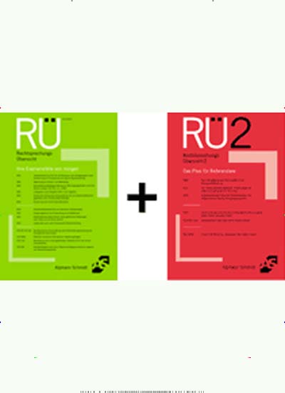 Titelbild von RÜ2 - Das Plus für Referendare. Diese Zeitschrift und viele weitere Zeitschriften für Pädagogik als Abo oder epaper bei United Kiosk online kaufen.