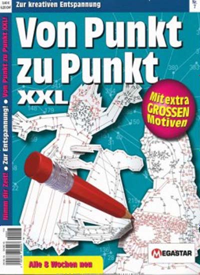 Titelbild von Von Punkt zu Punkt XXL. Diese Zeitschrift und viele weitere Groschenromane und Rätselhefte als Abo oder epaper bei United Kiosk online kaufen.