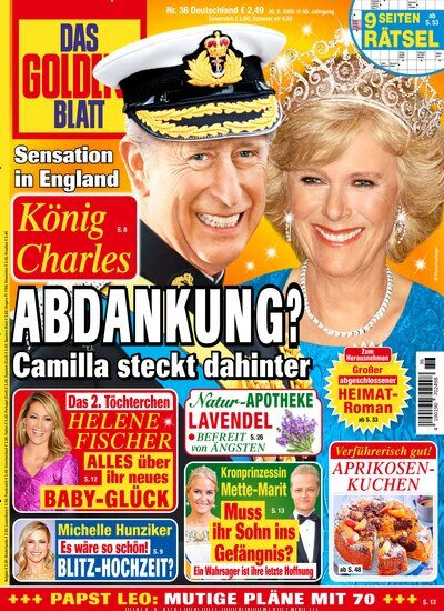 Das Goldene Blatt Als Abo Und Epaper Bei United Kiosk