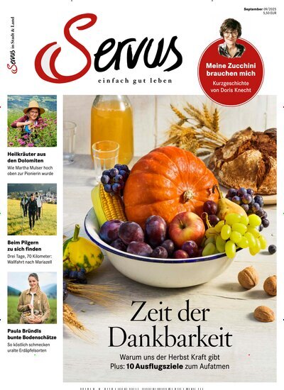 Servus In Stadt Land Osterreich Ausgabe