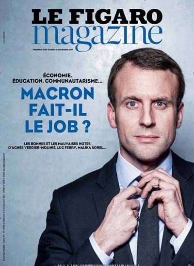 Titelbild von Le Figaro Magazine. Diese Zeitschrift und viele weitere Wirtschaftsmagazine und Politikmagazine als Abo oder epaper bei United Kiosk online kaufen.