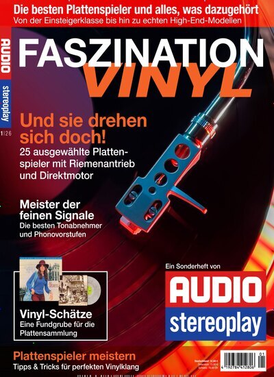 Titelbild von Audio Stereoplay Sonderheft. Diese Zeitschrift und viele weitere Audiomagazine, Filmmagazine und Fotozeitschriften als Abo oder epaper bei United Kiosk online kaufen.