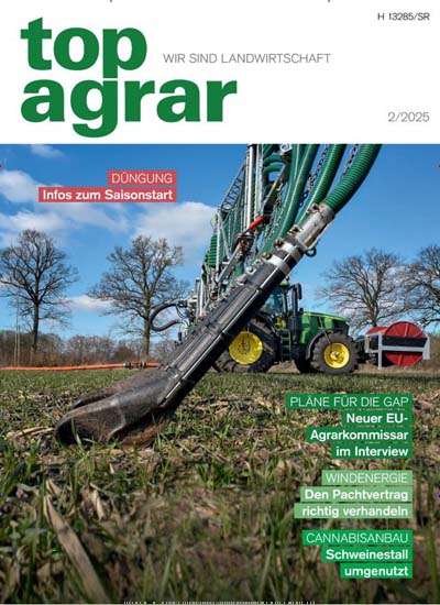 Titelbild von top agrar Basisprogramm. Diese Zeitschrift und viele weitere Naturzeitschriften, Landwirtschaftszeitungen und Umweltmagazine als Abo oder epaper bei United Kiosk online kaufen.