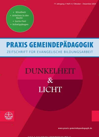 Praxis Gemeindepädagogik Titelbild der aktuellen Ausgabe Aktuelles Titelbild von Praxis Gemeindepädagogik. Entdecken Sie jetzt die aktuelle Ausgabe. Lesen Sie gerne Kunstmagazine und Kulturmagazine? Dann empfehlen wir Ihnen Praxis Gemeindepädagogik als Abo oder Geschenkabo.