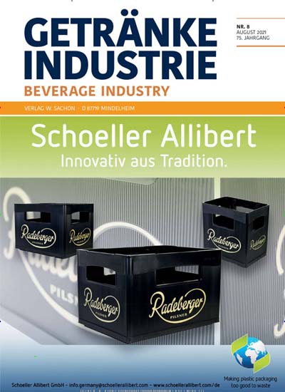 Getränkeindustrie Titelbild der aktuellen Ausgabe Aktuelles Titelbild von Getränkeindustrie. Entdecken Sie jetzt die aktuelle Ausgabe. Lesen Sie gerne Gastronomiezeitschriften, Fashionmagazine, Beautymagazine? Dann empfehlen wir Ihnen Getränkeindustrie als Abo, Geschenkabo oder das Einzelheft der aktuellen Ausgabe.