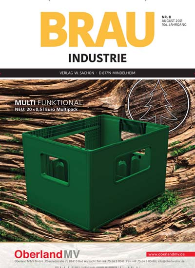 Brauindustrie Titelbild der aktuellen Ausgabe Aktuelles Titelbild von Brauindustrie. Entdecken Sie jetzt die aktuelle Ausgabe. Lesen Sie gerne Gastronomiezeitschriften, Fashionmagazine, Beautymagazine? Dann empfehlen wir Ihnen Brauindustrie als Abo oder Geschenkabo.