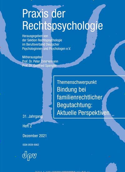 Praxis der Rechtspsychologie Titelbild der aktuellen Ausgabe Aktuelles Titelbild von Praxis der Rechtspsychologie. Entdecken Sie jetzt die aktuelle Ausgabe. Lesen Sie gerne Zeitschriften für Pädagogik? Dann empfehlen wir Ihnen Praxis der Rechtspsychologie als Abo oder Geschenkabo.