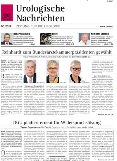 Urologische Nachrichten Titelbild der aktuellen Ausgabe Aktuelles Titelbild von Urologische Nachrichten. Entdecken Sie jetzt die aktuelle Ausgabe. Lesen Sie gerne Pflegezeitschriften und medizinische Fachzeitschriften? Dann empfehlen wir Ihnen Urologische Nachrichten als Abo oder Geschenkabo.